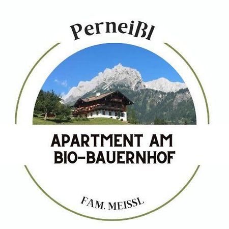Bio Bauernhof Perneissl Apartment Bischofshofen Ngoại thất bức ảnh